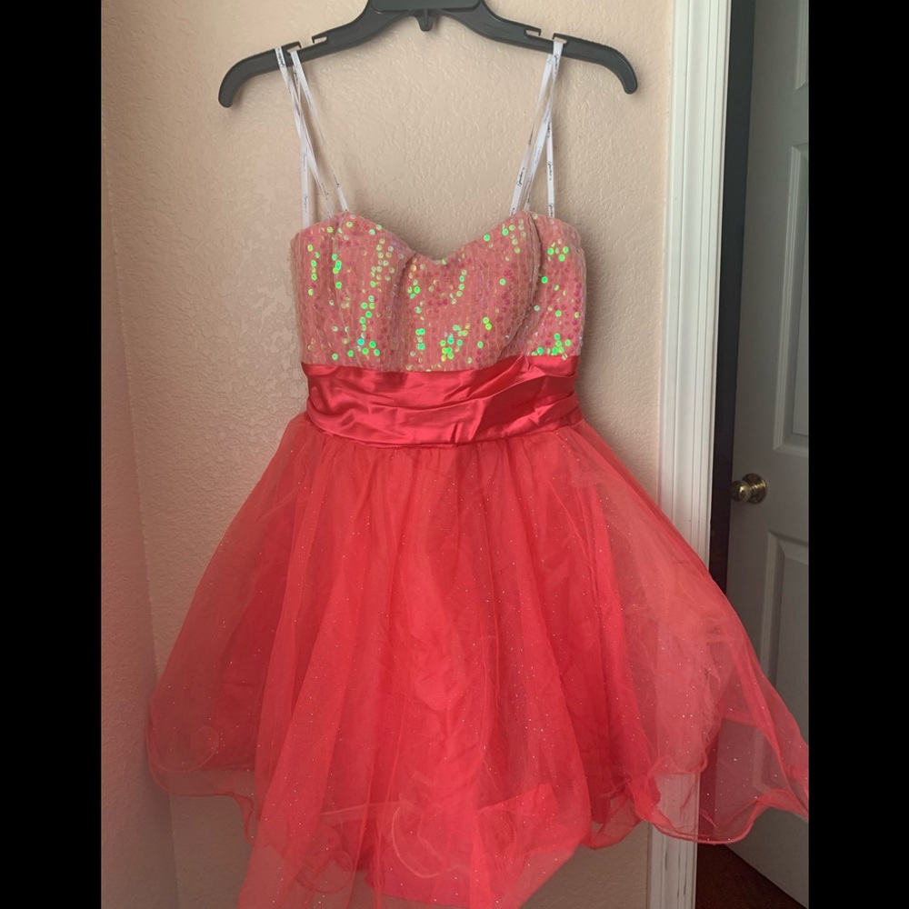 Pink Homecoming/Prom Dress